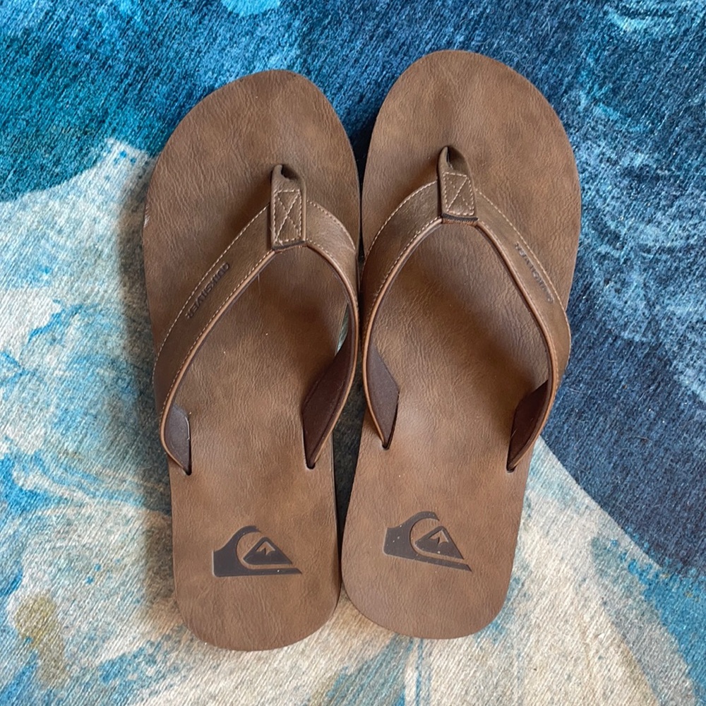Quicksilver Flip Flops